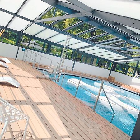 Appartement Avec Chambre - Entree Spa Incluse Bourbon-Lancy Kültér fotó